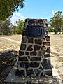 1946 centenary memorial, Mitchell, Queensland