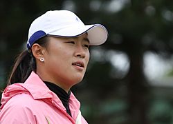 2009 Women's British Open - Amy Yang (2)