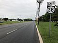 2018-05-22 18 12 22 View east along New Jersey State Route 38 at Burlington County Route 608 (Lenola Road) in Moorestown Township, Burlington County, New Jersey