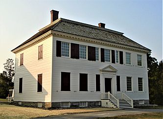 Johnson Hall, home of Sir William Johnson, New York State Historic Site (2020)
