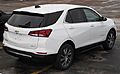 2022 Chevrolet Equinox LT AWD in Summit White, Rear Right, 12-25-2021