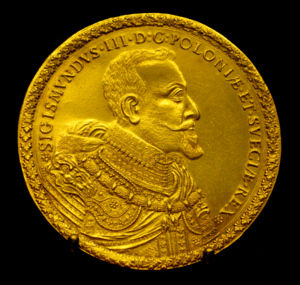 40 ducats of Sigismund III Vasa from 1621