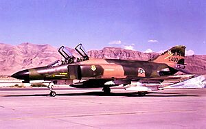 66th Fighter Weapons Squadron - McDonnell Douglas F-4E-38-MC Phantom 68-0400