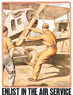 ASUSA Poster World War I - 2