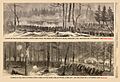 Actions of the Fifth Corps, February 1865