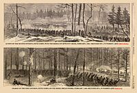 Actions of the Fifth Corps, February 1865