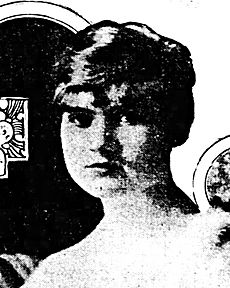 Adaline Capen, 1913 Veiled Prophet queen in St. Louis
