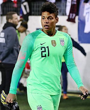 Adrianna Franch USWNT March2019