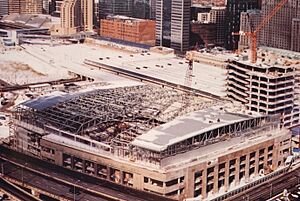 Air Canada Centre Construction