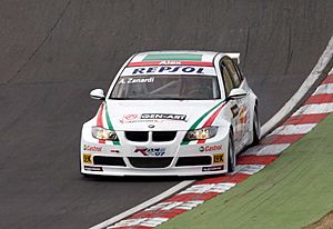 Alessandro Zanardi 2008 Brands Hatch