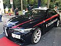 Alfa Romeo Giulia Quadrifoglio Carabinieri