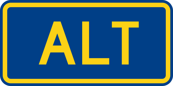 Alt plate county