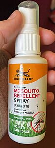 An example of ineffective herbal insect repellent