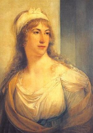 Angelica Kauffmann, Portrait of Henrietta, Countess of Bessborough (1793)
