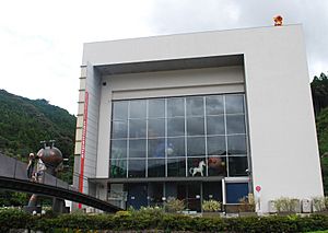 Anpanman Museum,Kami-city,Japan