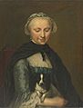 Antoinette Metayer (1732-88). Oudste zuster van Louis Metayer Rijksmuseum SK-A-2140