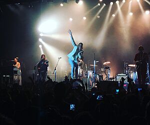 Arcade Fire at Razzmatazz Barcelona