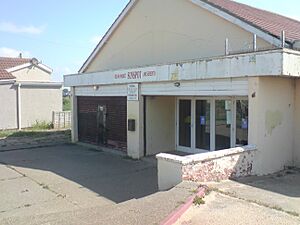 Arcade in Jaywick