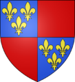Armoiries Albret moderne