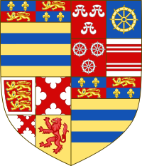 Arms of Thomas Manners, 1st Earl of Rutland