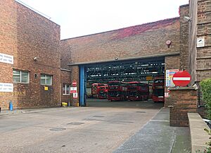 Arriva Brixton garage Oct 2025
