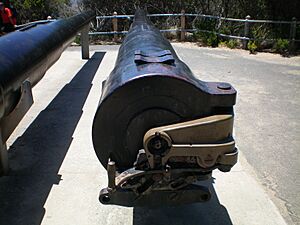 Artillery at Point Nepean 2