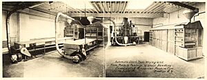 Automatic short cut dry pasta production machine built by Consolidated Macaroni Machine Corporation 001