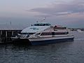 Baylink ferry Intintoli docked