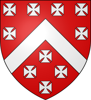 Arms of James de Berkeley, 1st Baron of Berkeley