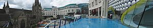Birmingham Bullring panorama -England