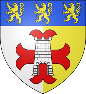Blason Audinghen