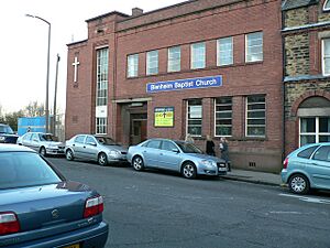 Blenheim Baptist Church, Blackman Lane - geograph.org.uk - 148847