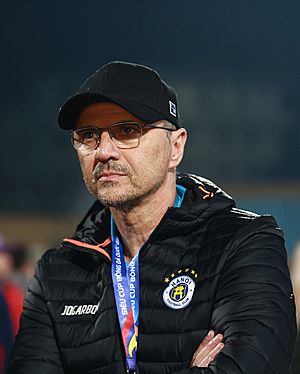 Picture of coach Božidar Bandović