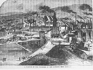 Bowling Iron Company 1861 b