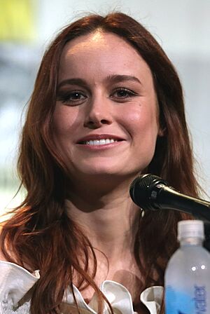 Brie Larson by Gage Skidmore