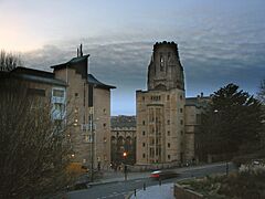 Bristol University Wills Memorial Building