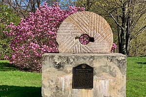 Brookland Forge display, Hopatcong State Park, NJ
