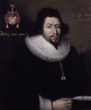 Bulstrode Whitelocke from NPG