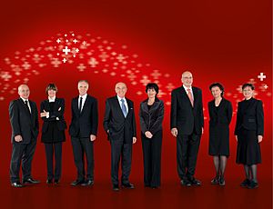 Bundesrat der Schweiz 2009