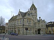 Calne town hall - geograph.org.uk - 301437