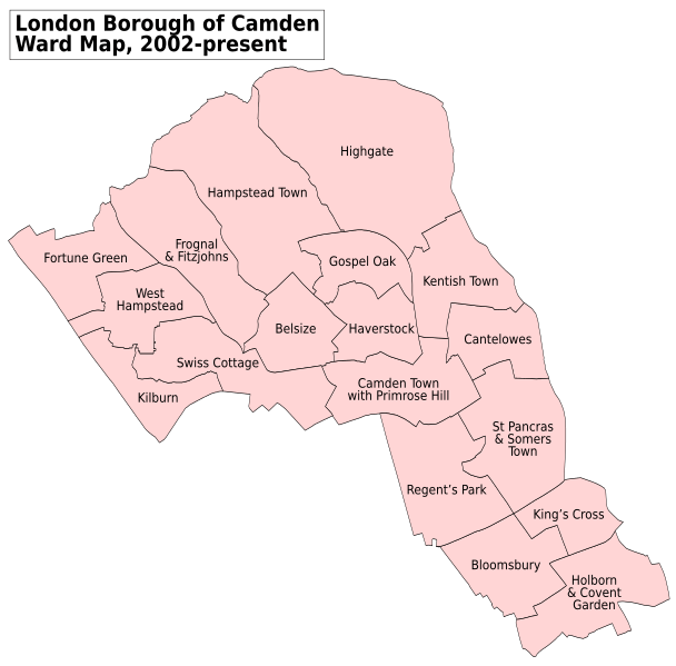 608px Camden London UK Labelled Ward Map 2002.svg 