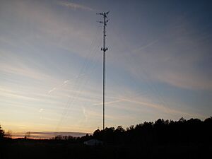 Canandaigua radio tower-what is it for?