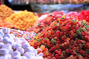 Candy in Damascus
