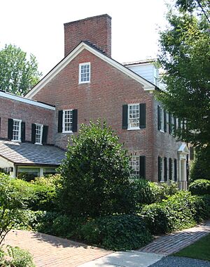 Cannonball House, Saint Michaels, Maryland