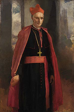 Cardinal Mercier by Cecilia Beaux - Museum Syndicate