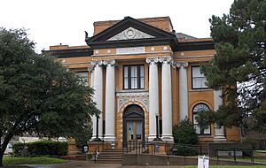 Carnegie library cleburne 2010