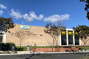 Carson branch Los Angeles County Library 151 E Carson St - Feb 2024