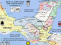 Carte Empire Itza 1519