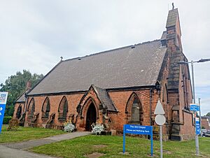Chapel at the Countess of Chester Hospital