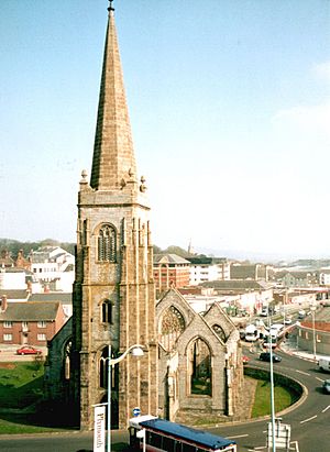 Charles Church May 2002